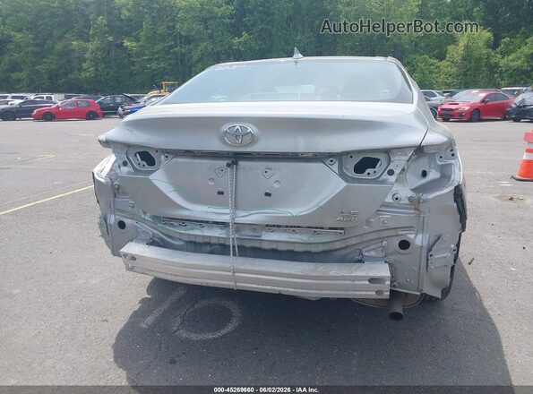 4T1R11BK9PU094662 2023 TOYOTA CAMRY Silver Widok z przodu