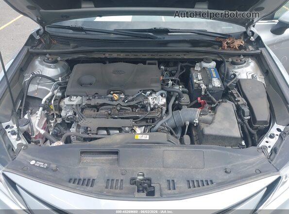 4T1R11BK9PU094662 2023 TOYOTA CAMRY Silver Widok z tyłu