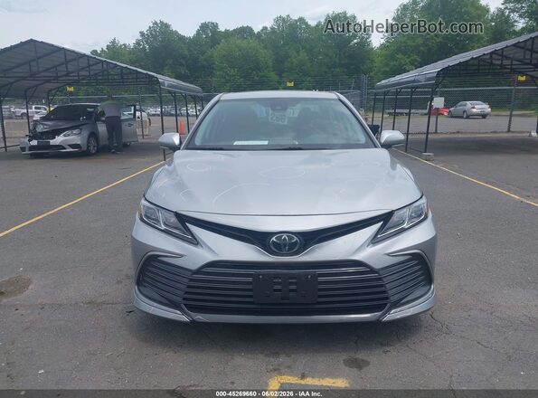 4T1R11BK9PU094662 2023 TOYOTA CAMRY Silver Widok zestawu wskaźników