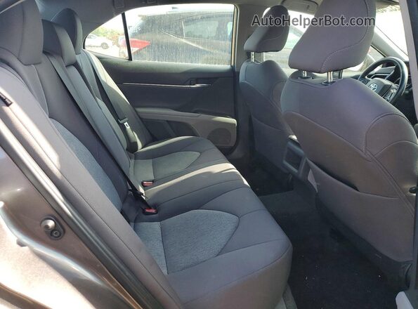 4T1R11BKXNU050277 2022 TOYOTA CAMRY Gray Հետևի նստատեղերի տեսք