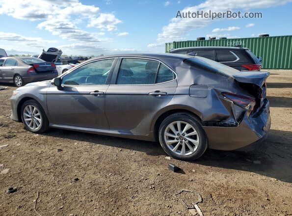 4T1R11BKXNU050277 2022 TOYOTA CAMRY Gray Հետևի ձախ