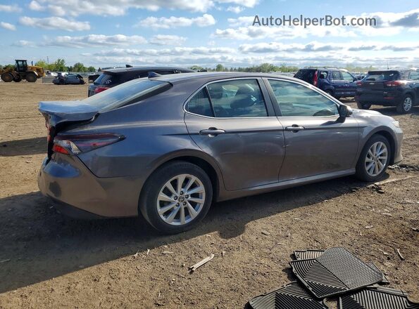 4T1R11BKXNU050277 2022 TOYOTA CAMRY Gray Հետևի աջ