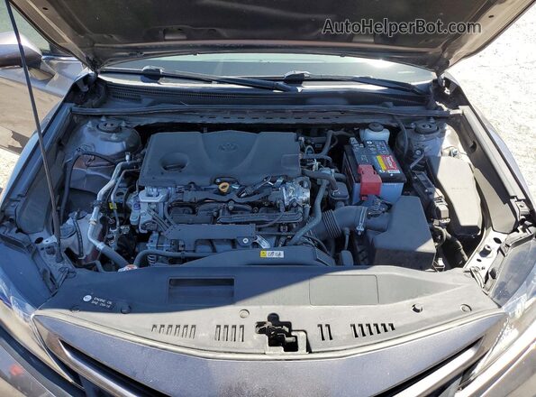 4T1S11AK6MU483080 2021 TOYOTA CAMRY Gray Vista interior trasera