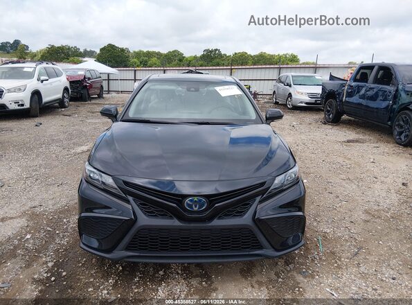 4T1S31AK4MU567022 2021 TOYOTA CAMRY Черный Вид задней части салона
