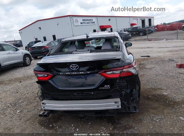 4T1S31AK4MU567022 2021 TOYOTA CAMRY Черный 