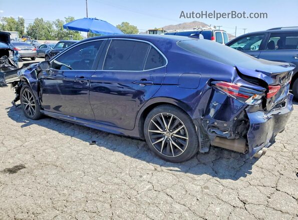 4T1S31AK6MU021550 2021 TOYOTA CAMRY Blue 