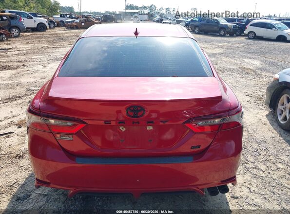 4T1T11AK0MU449642 2021 TOYOTA CAMRY Red 