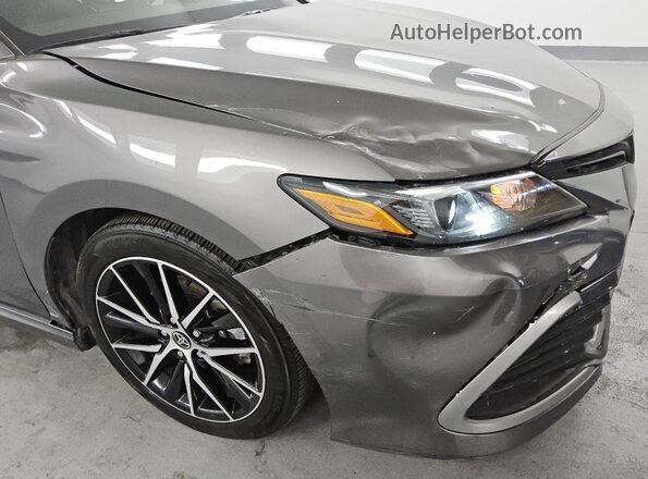 4T1T11AK2PU776970 2023 TOYOTA CAMRY Gray 