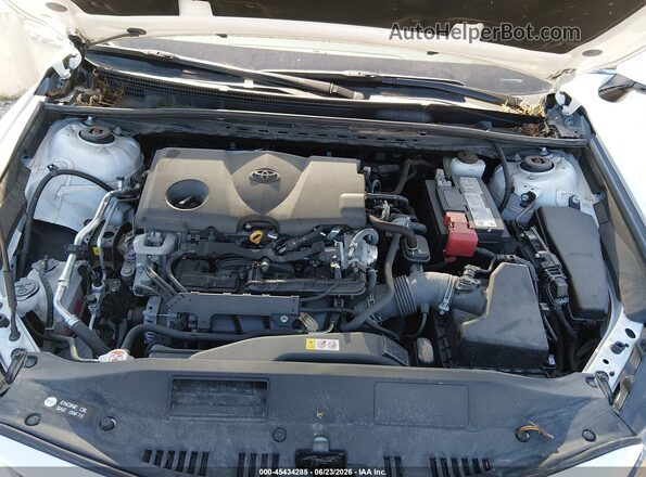 4T1T11AK3PU828946 2023 TOYOTA CAMRY White Widok z tyłu