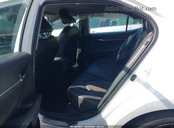 4T1T11AK4NU049892 2022 TOYOTA CAMRY White VIN կոդի պիտակի տեսք