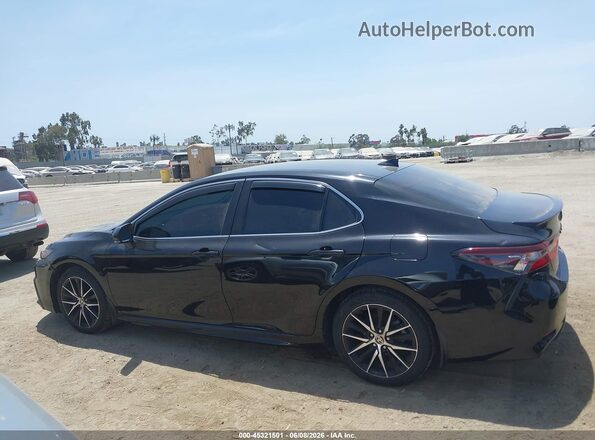 4T1T11AK4NU624699 2022 TOYOTA CAMRY Black Vista interior trasera