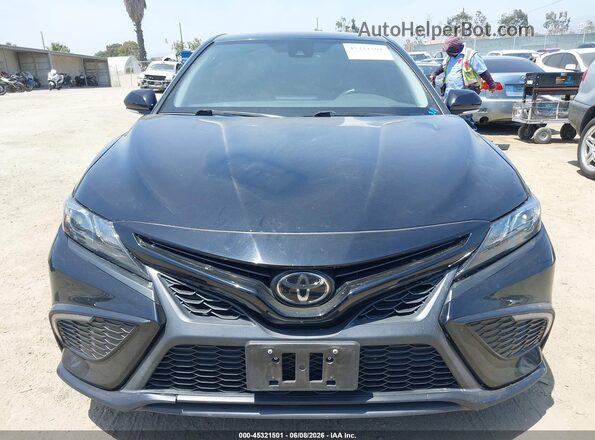 4T1T11AK4NU624699 2022 TOYOTA CAMRY Black Vista del salpicadero