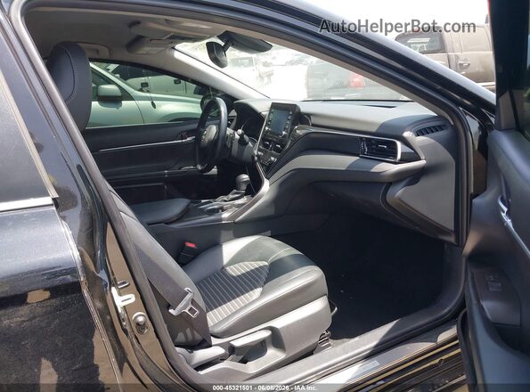 4T1T11AK4NU624699 2022 TOYOTA CAMRY Black Vista interior delantera