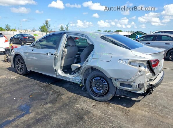 4T1T11AK6MU489434 2021 TOYOTA CAMRY Silver 