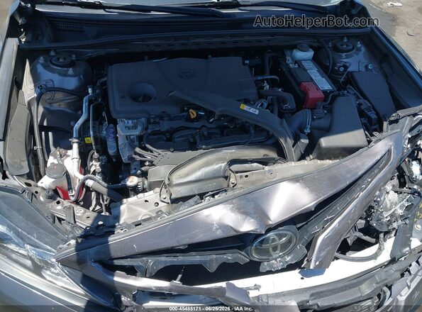 4T1T11AK8PU723075 2023 TOYOTA CAMRY Серый Вид сзади
