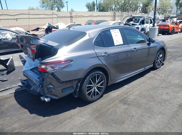 4T1T11AK8PU723075 2023 TOYOTA CAMRY Серый Задняя правая четверть