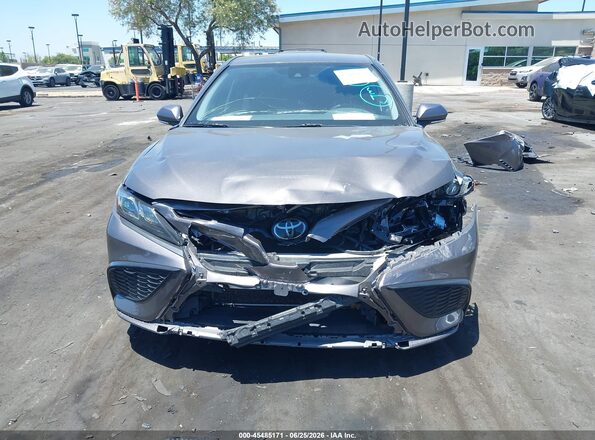 4T1T11AK8PU723075 2023 TOYOTA CAMRY Серый Вид щитка приборов