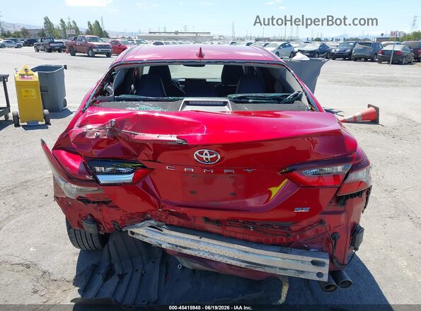 4T1T11AK9MU430832 2021 TOYOTA CAMRY Red 