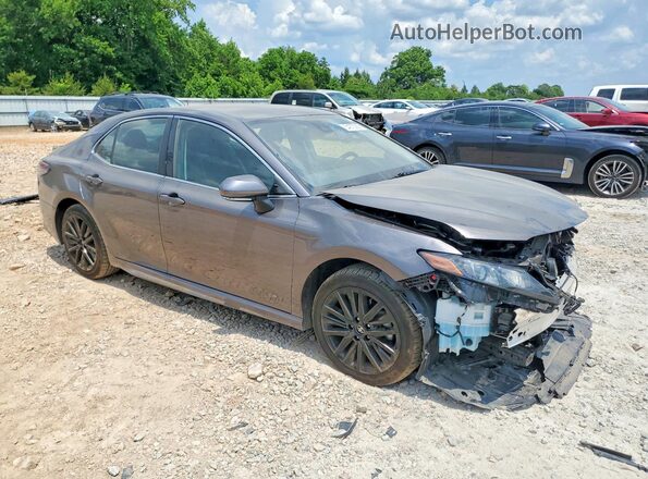 4T1T11AK9RU847682 2024 TOYOTA CAMRY Gray წინა მარჯვენა