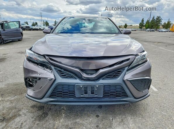 4T1T11AKXPU166864 2023 TOYOTA CAMRY Charcoal 