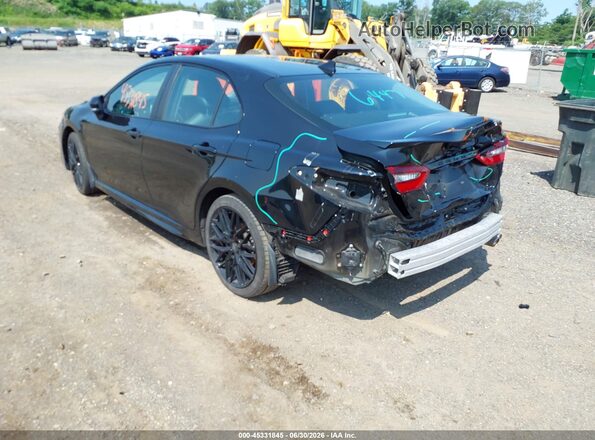 4T1T11BK5PU083731 2023 TOYOTA CAMRY Черный Задняя левая четверть