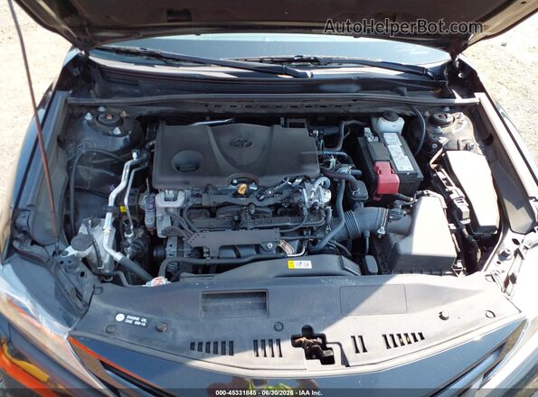 4T1T11BK5PU083731 2023 TOYOTA CAMRY Черный Вид сзади