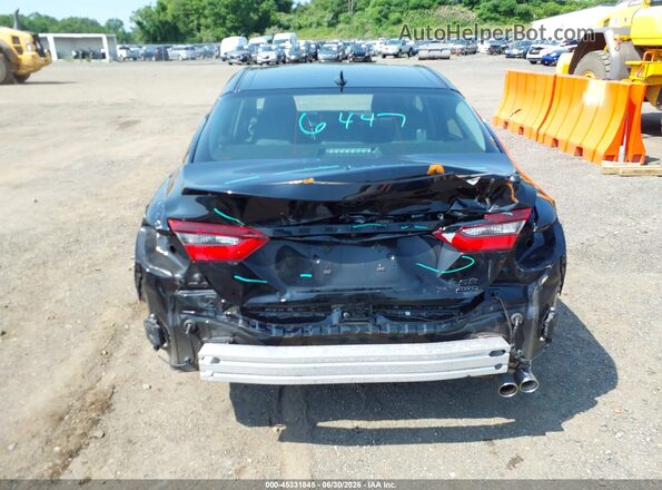4T1T11BK5PU083731 2023 TOYOTA CAMRY Черный 