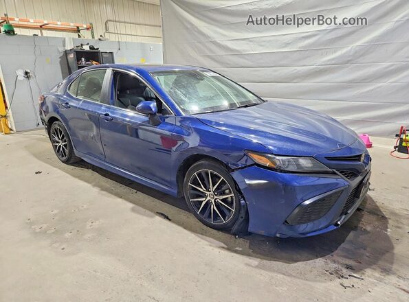 4T1T11BK7RU125612 2024 TOYOTA CAMRY Blue 