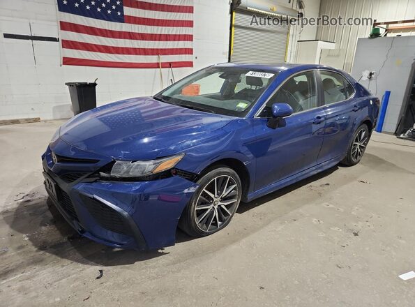 4T1T11BK7RU125612 2024 TOYOTA CAMRY Blue 