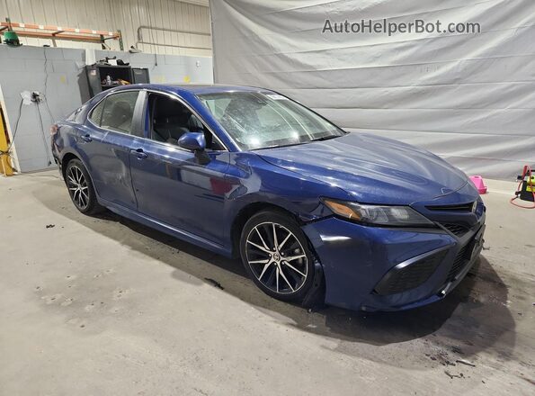 4T1T11BK7RU125612 2024 TOYOTA CAMRY Blue 