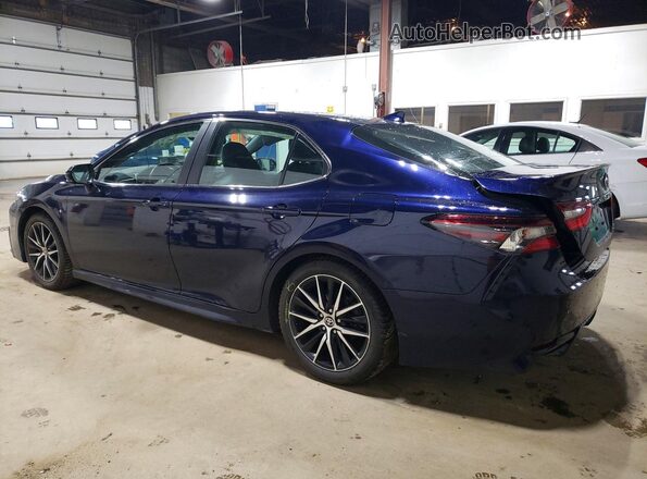 4T1T11BK8NU063776 2022 TOYOTA CAMRY Black Rear left