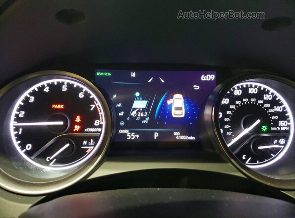 4T1T11BK8NU063776 2022 TOYOTA CAMRY Black Instrument cluster view