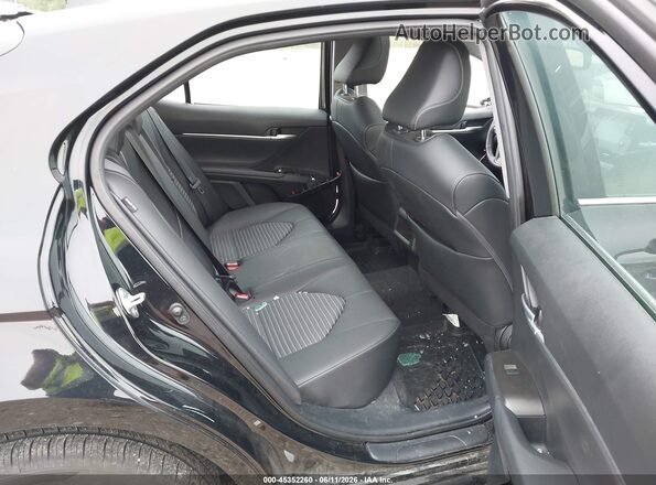 4T1T11BKXPU098502 2023 TOYOTA CAMRY Черный Вид наклейки с VIN-кодом