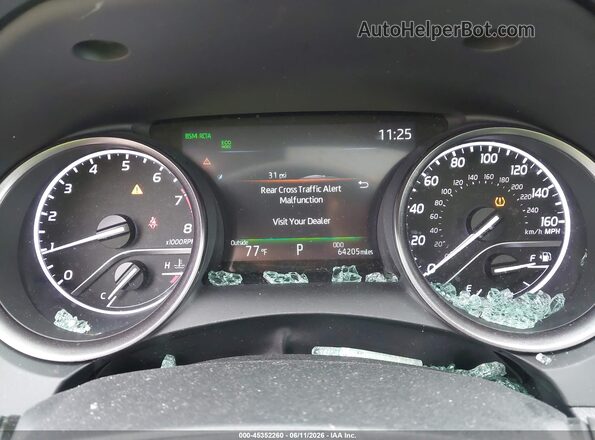 4T1T11BKXPU098502 2023 TOYOTA CAMRY Черный Вид задних сидений
