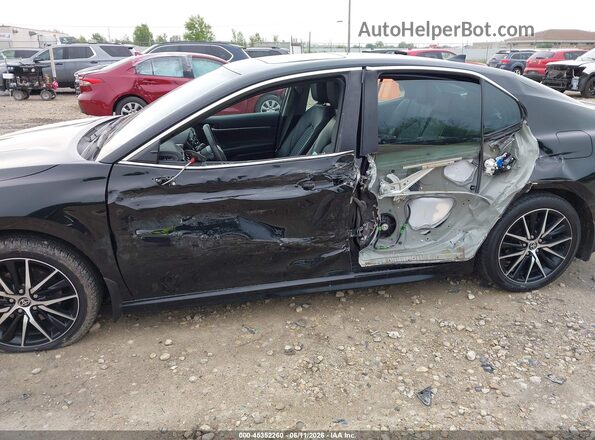 4T1T11BKXPU098502 2023 TOYOTA CAMRY Черный Вид спереди