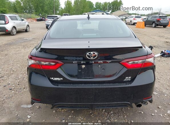 4T1T11BKXPU098502 2023 TOYOTA CAMRY Черный 