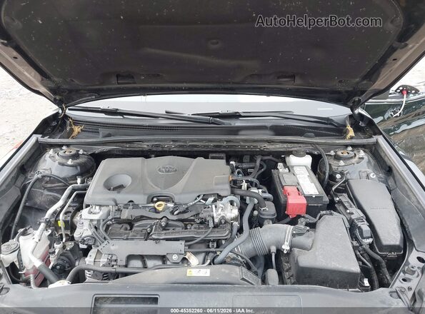 4T1T11BKXPU098502 2023 TOYOTA CAMRY Черный Вид сзади