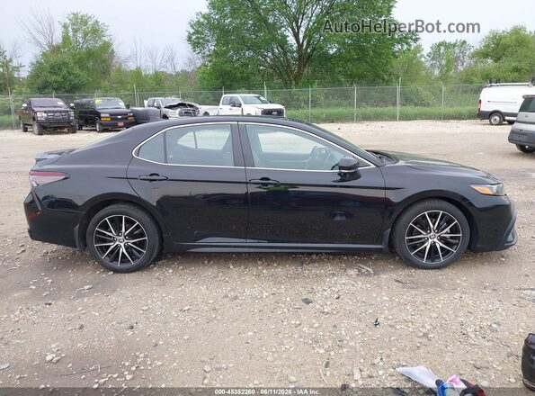 4T1T11BKXPU098502 2023 TOYOTA CAMRY Черный Панорамный вид салона 360°