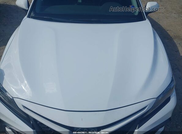 4T1T11BKXRU111512 2024 TOYOTA CAMRY White Vista frontal
