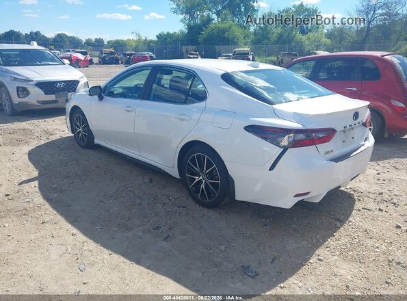 4T1T11BKXRU111512 2024 TOYOTA CAMRY White Trasero izquierdo