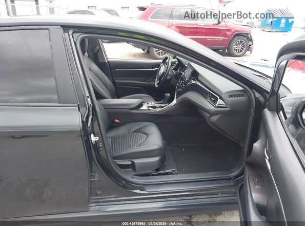 4T1T31AK3NU045682 2022 TOYOTA CAMRY Black Սալոնի դիմացի տեսք