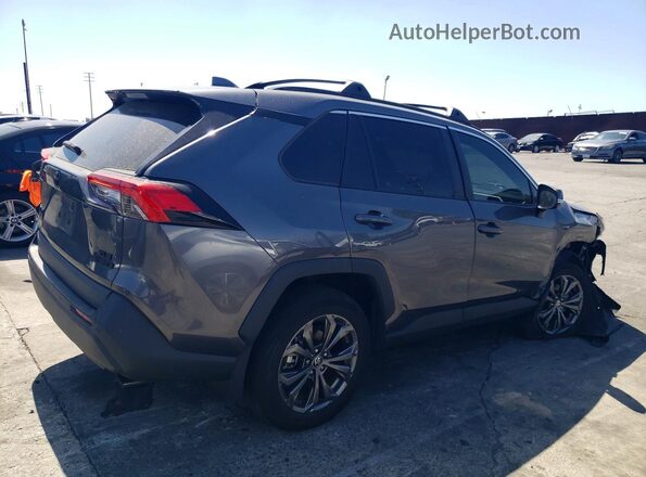 4T3B6RFV0RU170365 2024 TOYOTA RAV4 Gray Rear right