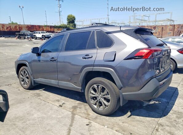 4T3B6RFV0RU170365 2024 TOYOTA RAV4 Gray Rear left