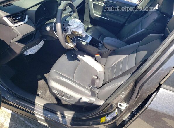 4T3B6RFV0RU170365 2024 TOYOTA RAV4 Gray Front interior view
