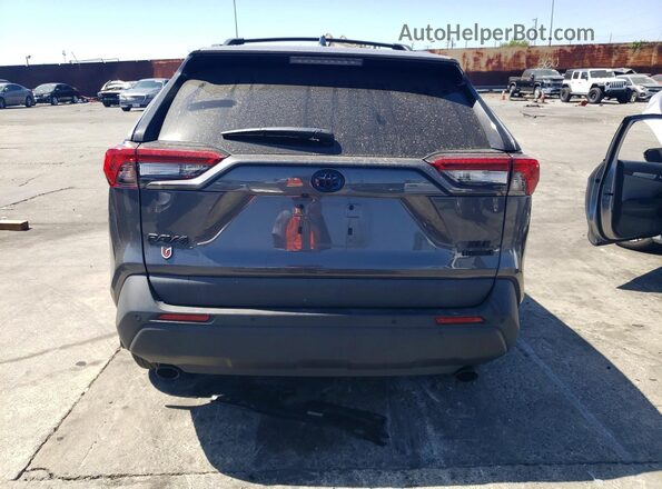 4T3B6RFV0RU170365 2024 TOYOTA RAV4 Gray Rear view