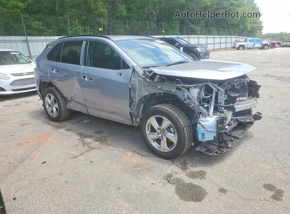 4T3B6RFV1MU023738 2021 TOYOTA RAV4 Gray Delantero derecho