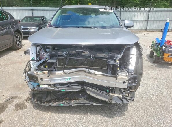 4T3B6RFV1MU023738 2021 TOYOTA RAV4 Gray Vista frontal