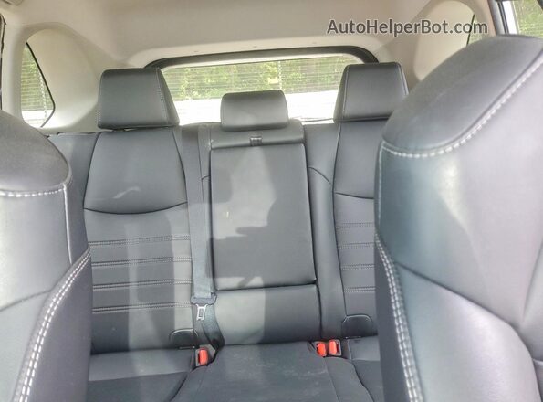 4T3B6RFV1MU023738 2021 TOYOTA RAV4 Gray Vista de los asientos traseros