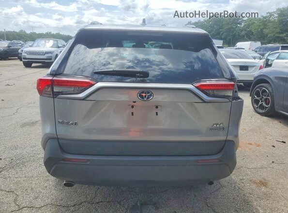 4T3B6RFV1MU023738 2021 TOYOTA RAV4 Gray Vista trasera