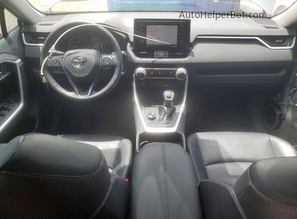 4T3B6RFV1MU023738 2021 TOYOTA RAV4 Gray Vista del salpicadero
